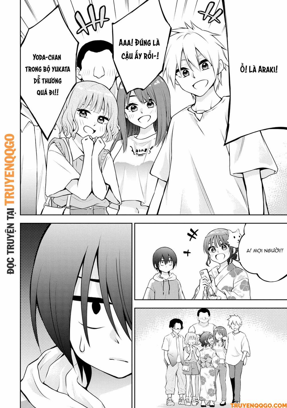 Hôm Nay Chị Lại Tới Nữa À, Yoda-Senpai? Chap 39 - Next Chap 40