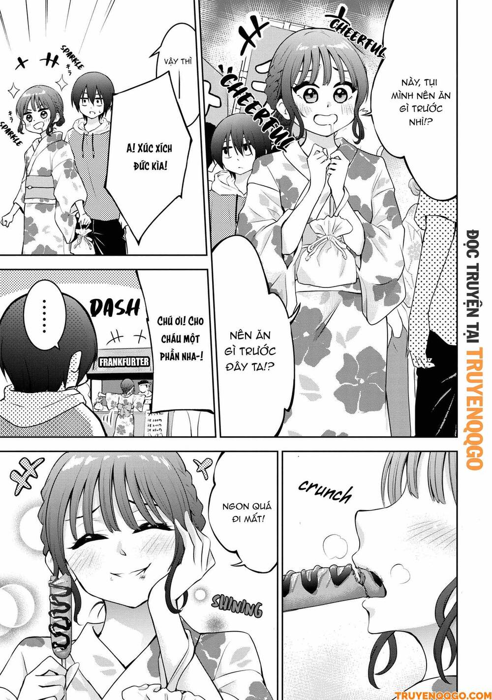 Hôm Nay Chị Lại Tới Nữa À, Yoda-Senpai? Chap 39 - Next Chap 40
