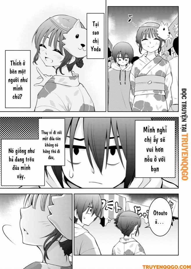 Hôm Nay Chị Lại Tới Nữa À, Yoda-Senpai? Chap 40 - Next Chap 41