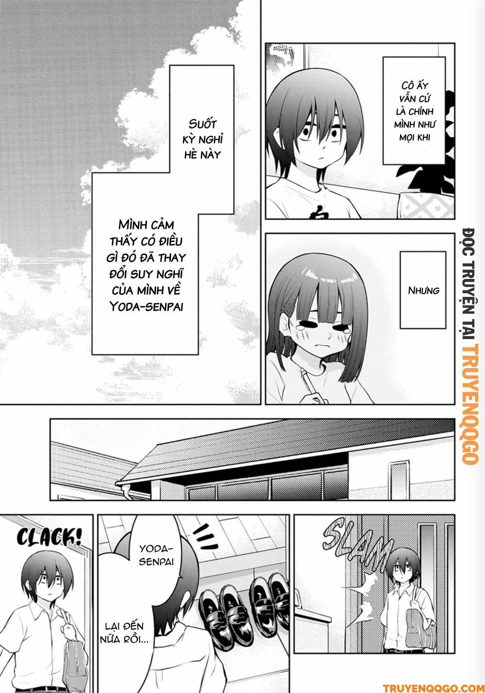 Hôm Nay Chị Lại Tới Nữa À, Yoda-Senpai? Chap 42 - Next Chap 43