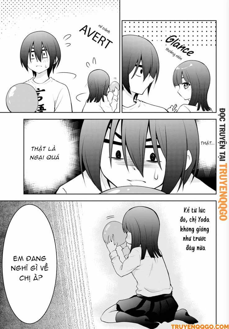 Hôm Nay Chị Lại Tới Nữa À, Yoda-Senpai? Chap 45 - Next Chap 46