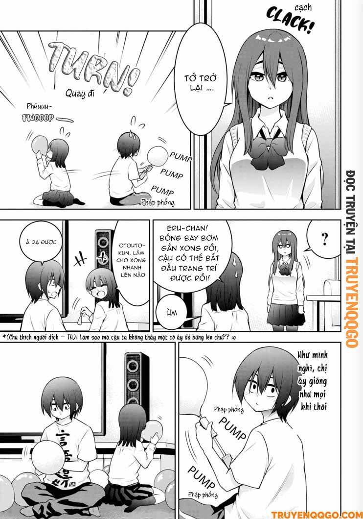 Hôm Nay Chị Lại Tới Nữa À, Yoda-Senpai? Chap 45 - Next Chap 46