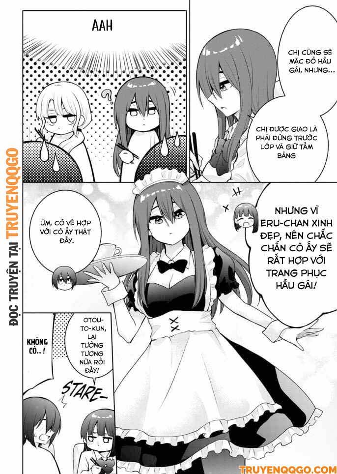 Hôm Nay Chị Lại Tới Nữa À, Yoda-Senpai? Chap 50 - Next Chap 51