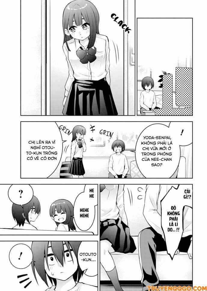 Hôm Nay Chị Lại Tới Nữa À, Yoda-Senpai? Chap 50 - Next Chap 51