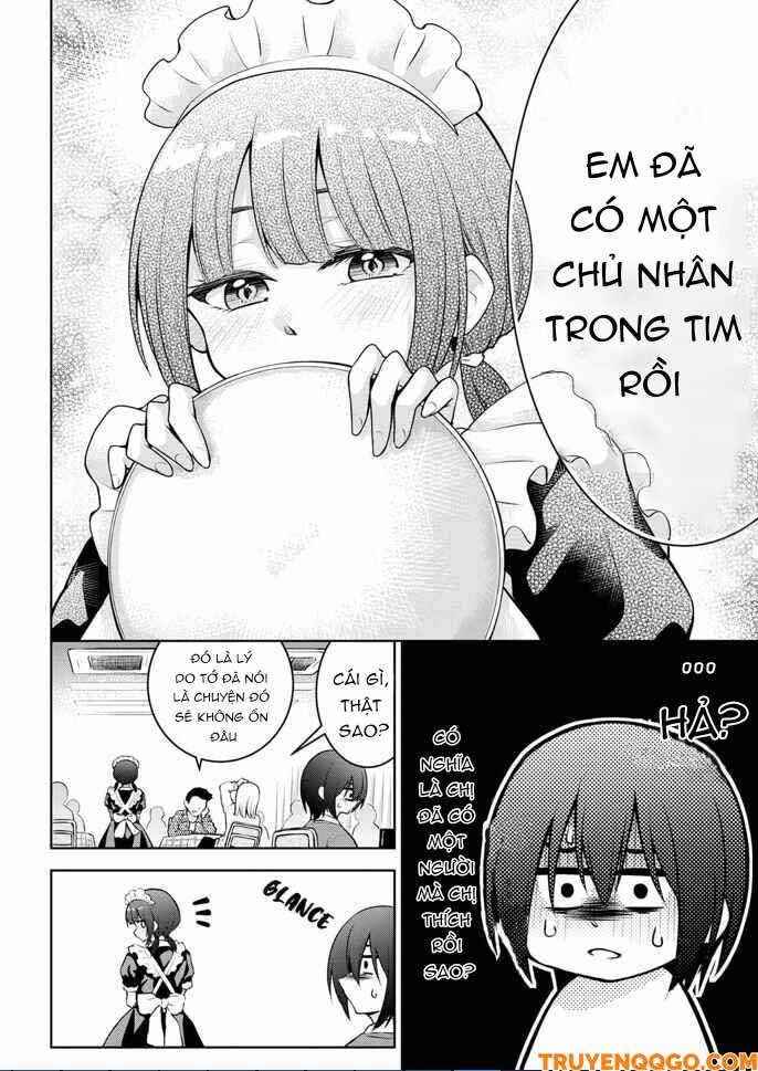 Hôm Nay Chị Lại Tới Nữa À, Yoda-Senpai? Chap 51 - Next Chap 52