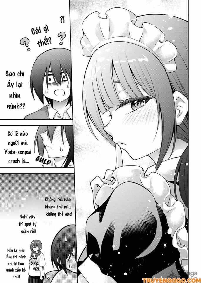 Hôm Nay Chị Lại Tới Nữa À, Yoda-Senpai? Chap 51 - Next Chap 52