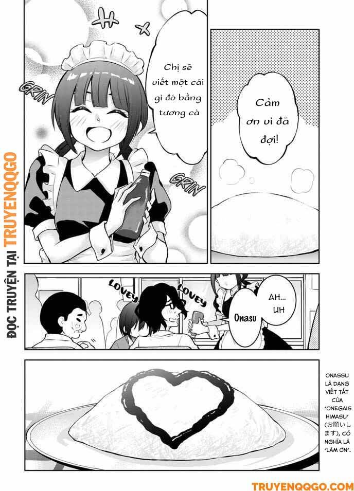 Hôm Nay Chị Lại Tới Nữa À, Yoda-Senpai? Chap 51 - Next Chap 52