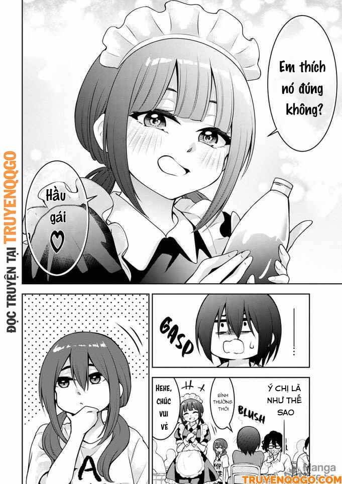 Hôm Nay Chị Lại Tới Nữa À, Yoda-Senpai? Chap 51 - Next Chap 52