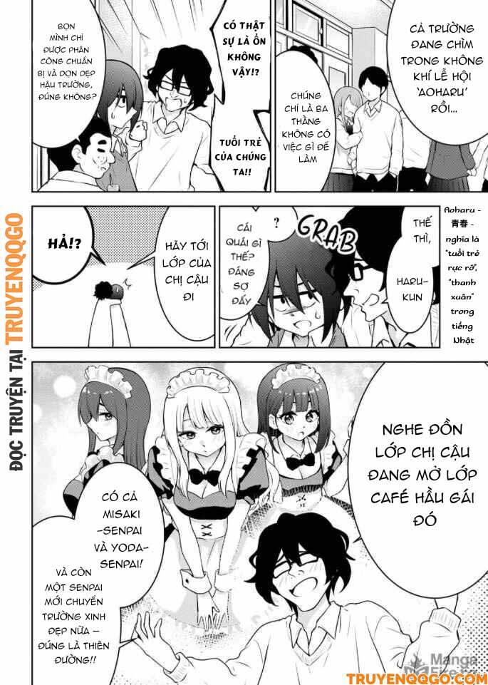 Hôm Nay Chị Lại Tới Nữa À, Yoda-Senpai? Chap 51 - Next Chap 52