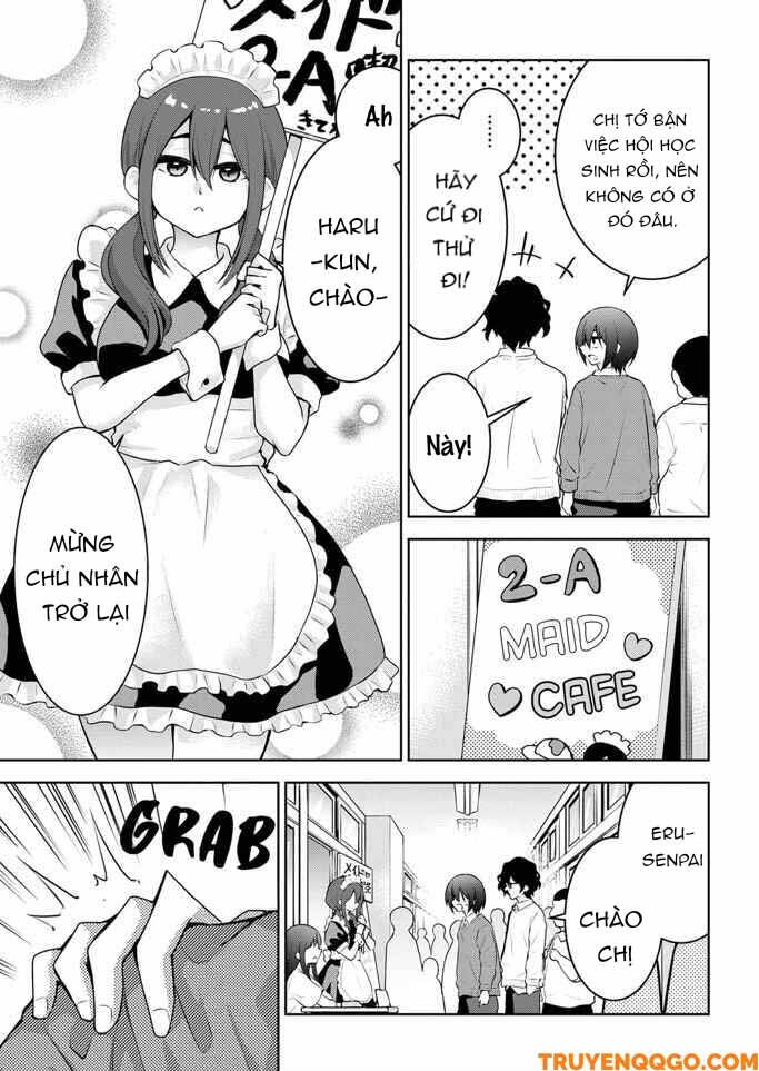 Hôm Nay Chị Lại Tới Nữa À, Yoda-Senpai? Chap 51 - Next Chap 52