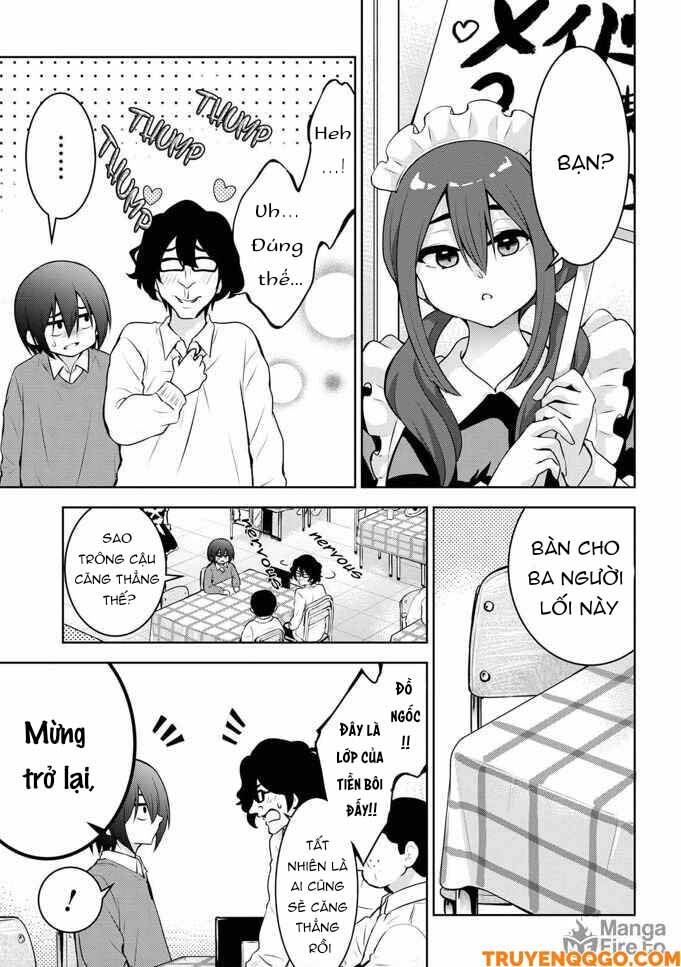 Hôm Nay Chị Lại Tới Nữa À, Yoda-Senpai? Chap 51 - Next Chap 52