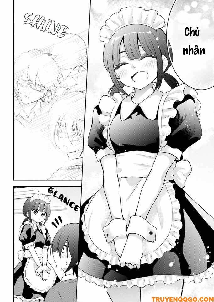 Hôm Nay Chị Lại Tới Nữa À, Yoda-Senpai? Chap 51 - Next Chap 52