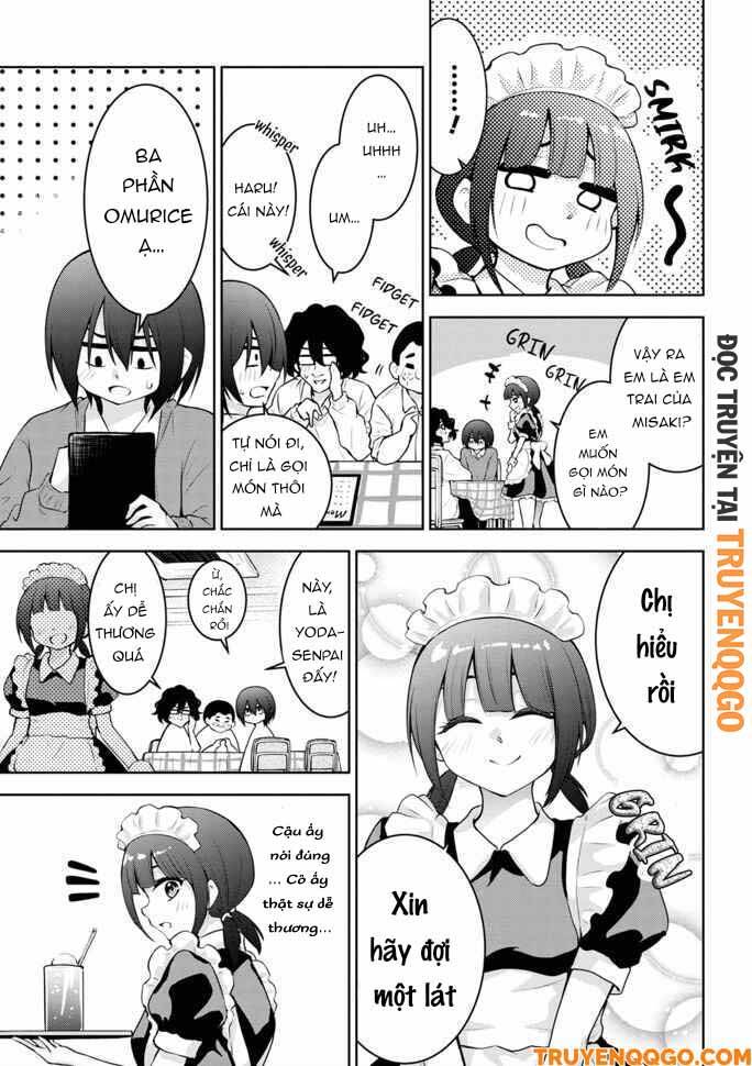 Hôm Nay Chị Lại Tới Nữa À, Yoda-Senpai? Chap 51 - Next Chap 52