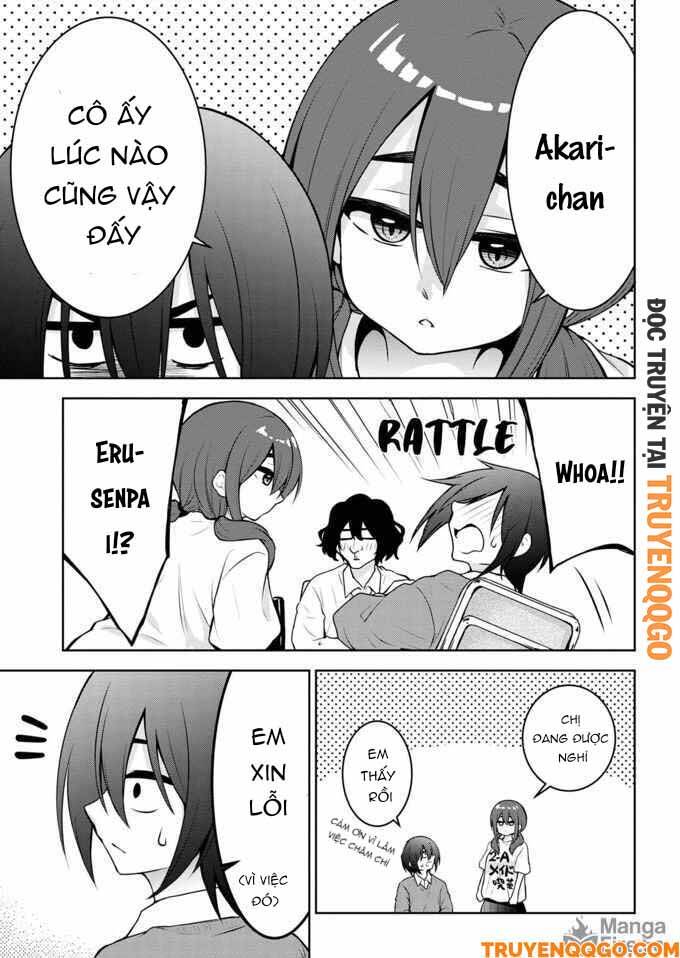 Hôm Nay Chị Lại Tới Nữa À, Yoda-Senpai? Chap 51 - Next Chap 52