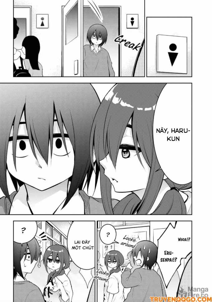 Hôm Nay Chị Lại Tới Nữa À, Yoda-Senpai? Chap 52 - Next Chap 53