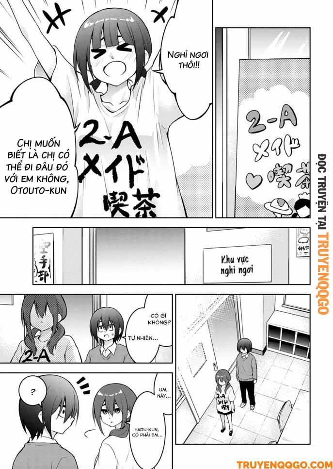 Hôm Nay Chị Lại Tới Nữa À, Yoda-Senpai? Chap 52 - Next Chap 53