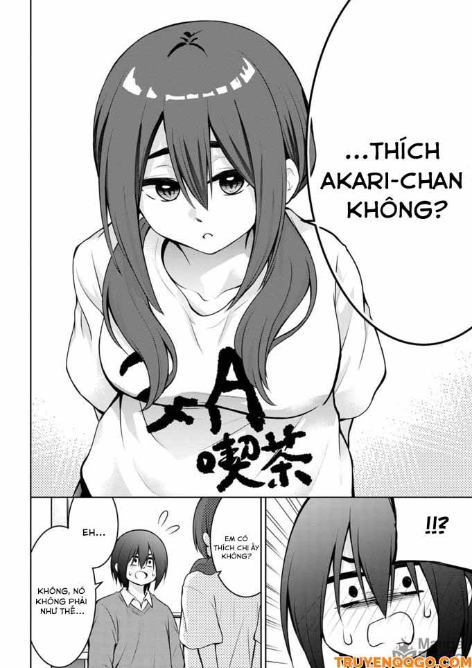 Hôm Nay Chị Lại Tới Nữa À, Yoda-Senpai? Chap 52 - Next Chap 53