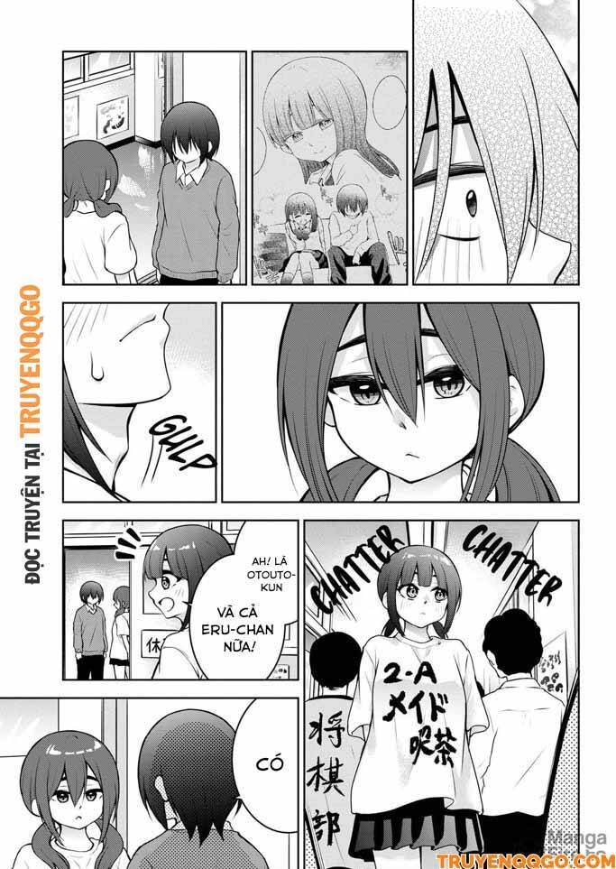 Hôm Nay Chị Lại Tới Nữa À, Yoda-Senpai? Chap 52 - Next Chap 53