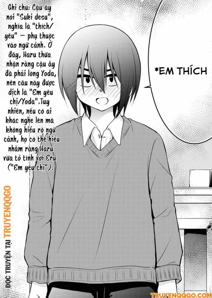 Hôm Nay Chị Lại Tới Nữa À, Yoda-Senpai? Chap 52 - Next Chap 53