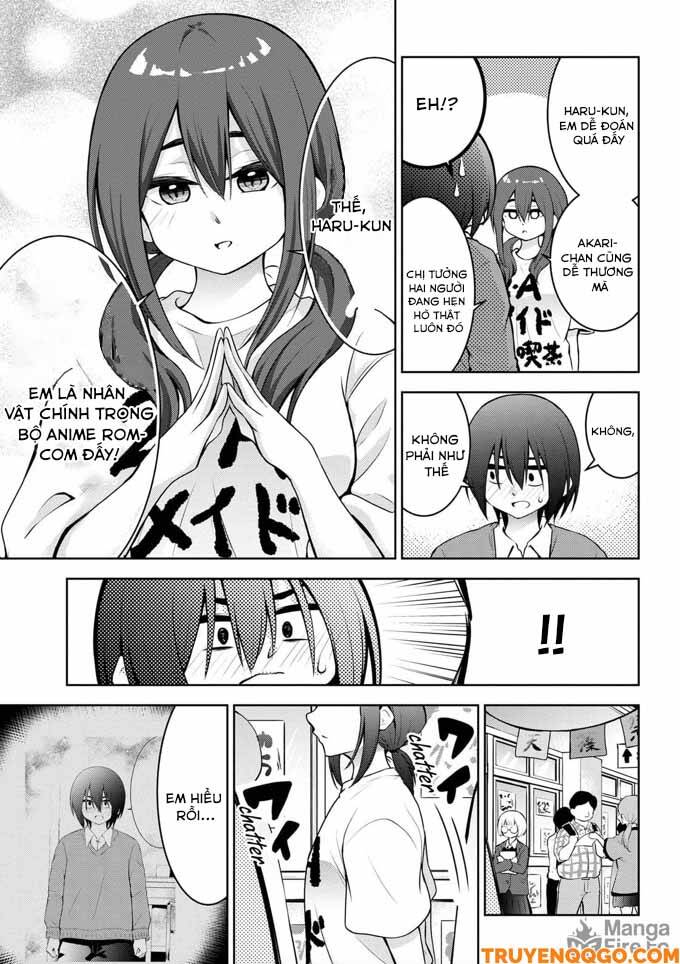 Hôm Nay Chị Lại Tới Nữa À, Yoda-Senpai? Chap 52 - Next Chap 53