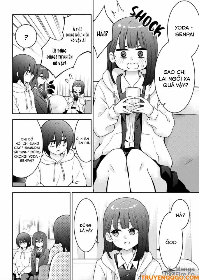 Hôm Nay Chị Lại Tới Nữa À, Yoda-Senpai? Chap 53 - Next Chap 54