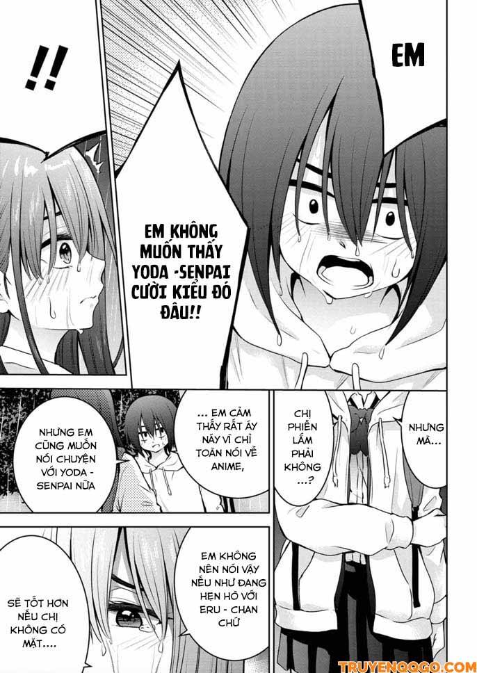 Hôm Nay Chị Lại Tới Nữa À, Yoda-Senpai? Chap 54 - Next Chap 55