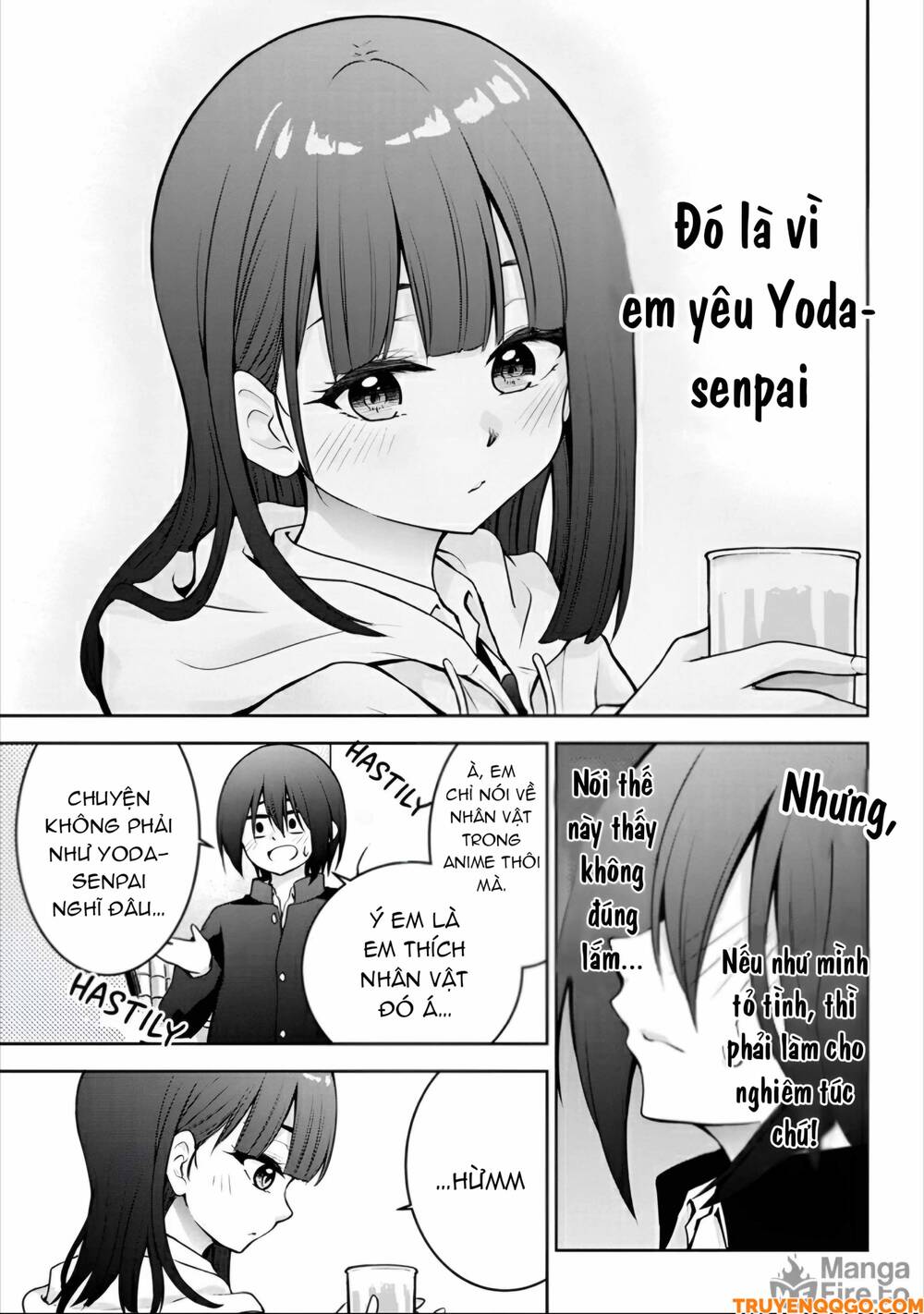 Hôm Nay Chị Lại Tới Nữa À, Yoda-Senpai? Chap 55 - Next Chap 56