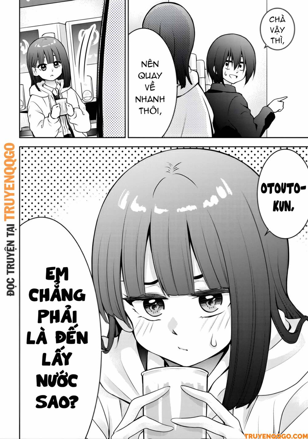 Hôm Nay Chị Lại Tới Nữa À, Yoda-Senpai? Chap 55 - Next Chap 56
