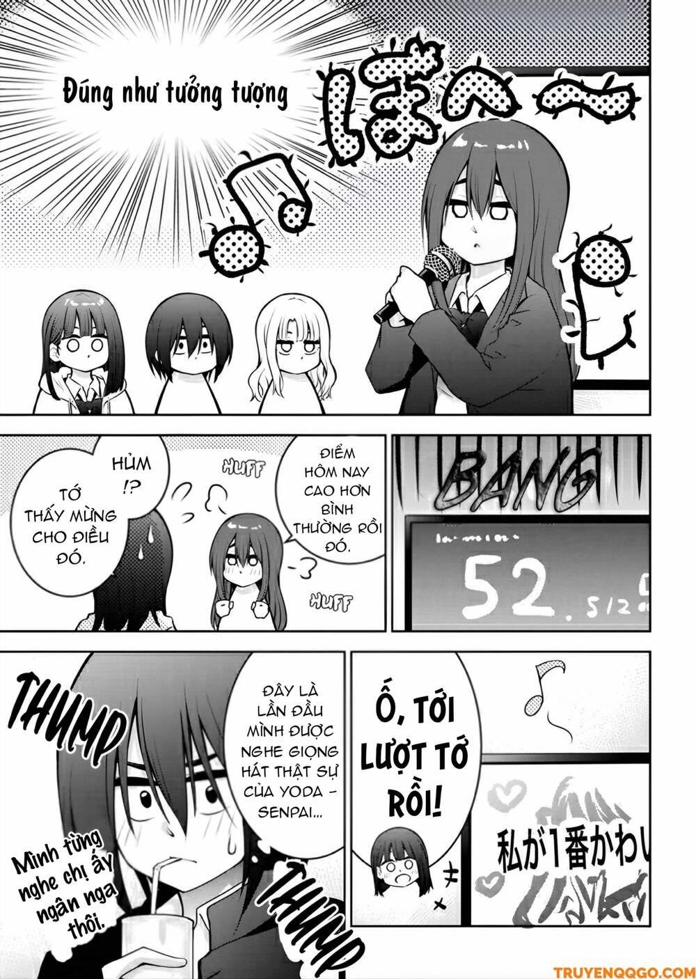 Hôm Nay Chị Lại Tới Nữa À, Yoda-Senpai? Chap 55 - Next Chap 56