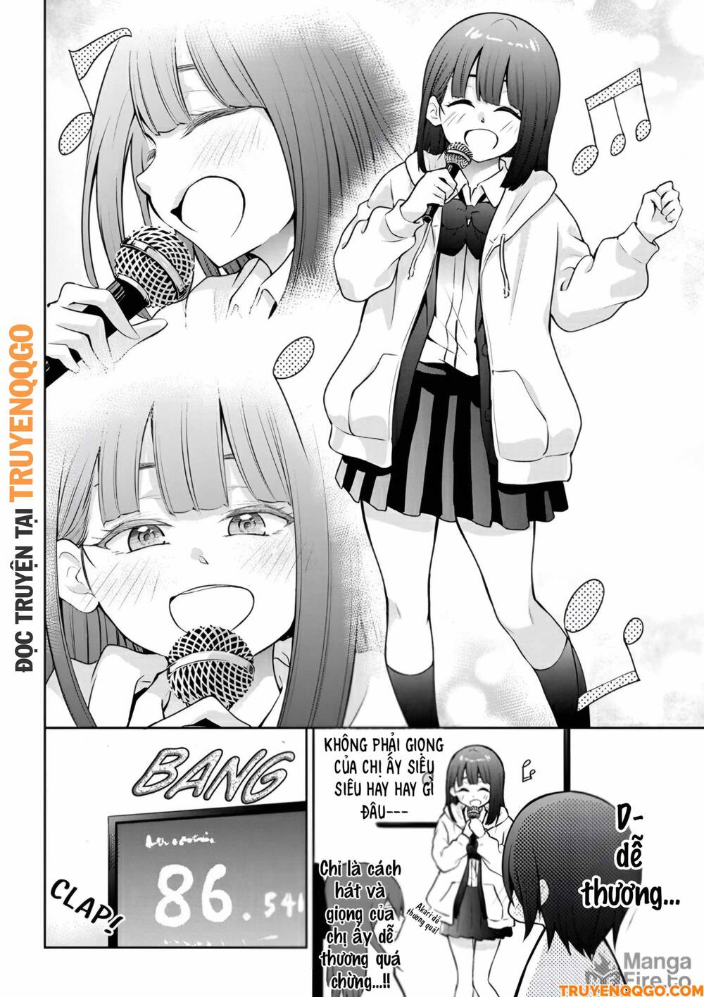 Hôm Nay Chị Lại Tới Nữa À, Yoda-Senpai? Chap 55 - Next Chap 56