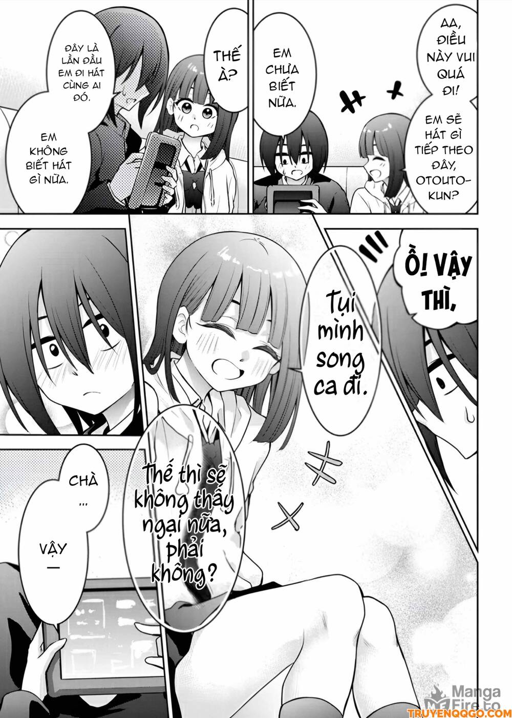 Hôm Nay Chị Lại Tới Nữa À, Yoda-Senpai? Chap 55 - Next Chap 56