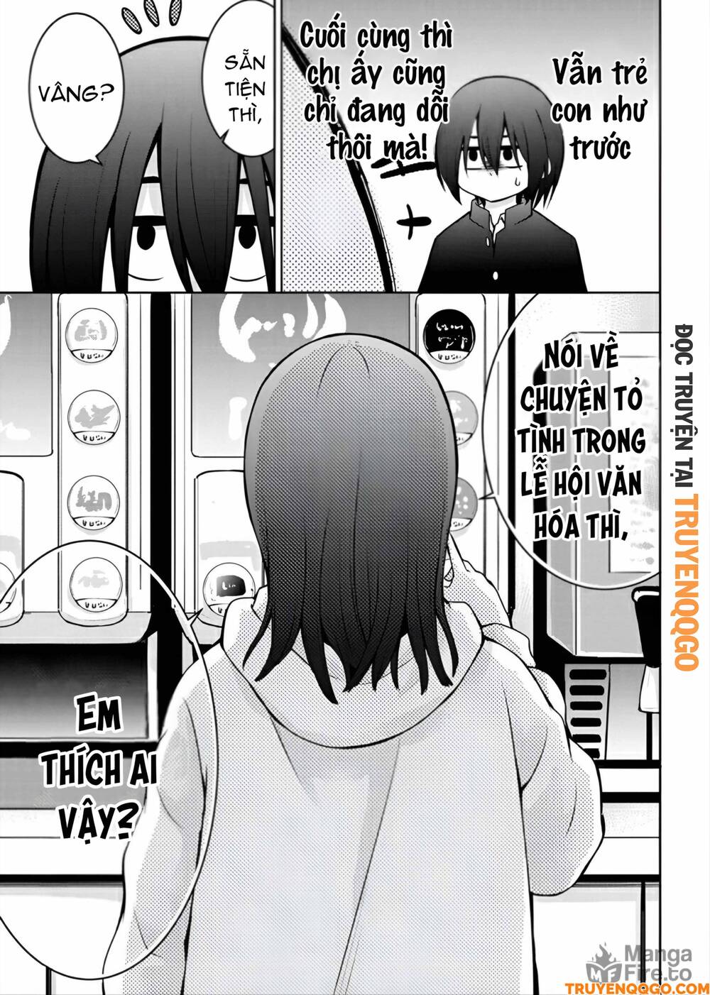 Hôm Nay Chị Lại Tới Nữa À, Yoda-Senpai? Chap 55 - Next Chap 56