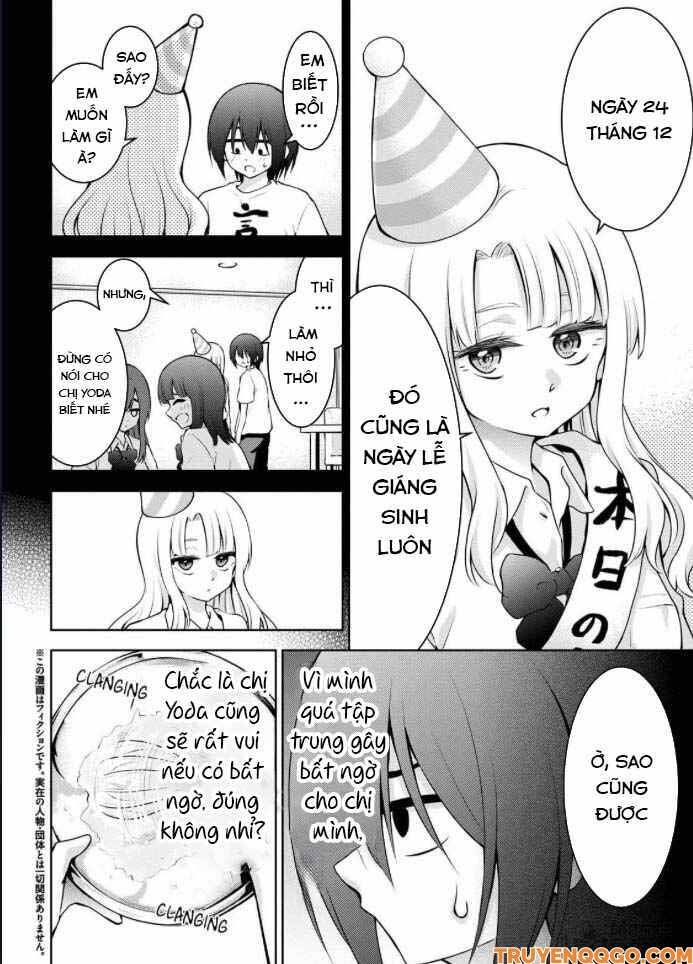 Hôm Nay Chị Lại Tới Nữa À, Yoda-Senpai? Chap 56 - Next Chap 57