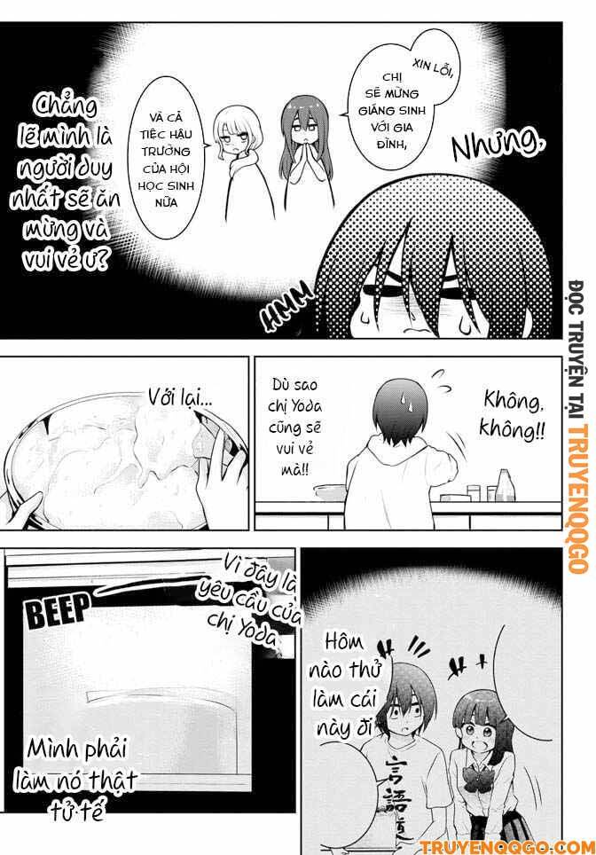 Hôm Nay Chị Lại Tới Nữa À, Yoda-Senpai? Chap 56 - Next Chap 57