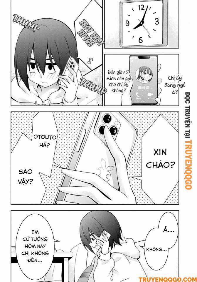 Hôm Nay Chị Lại Tới Nữa À, Yoda-Senpai? Chap 56 - Next Chap 57