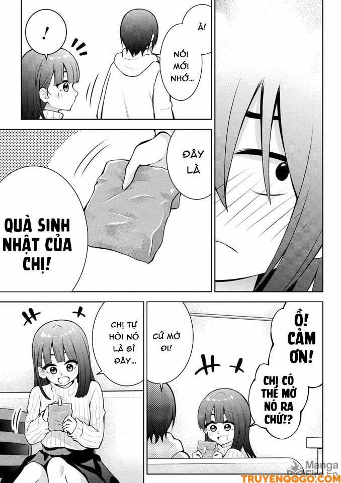 Hôm Nay Chị Lại Tới Nữa À, Yoda-Senpai? Chap 58 - Next Chap 59