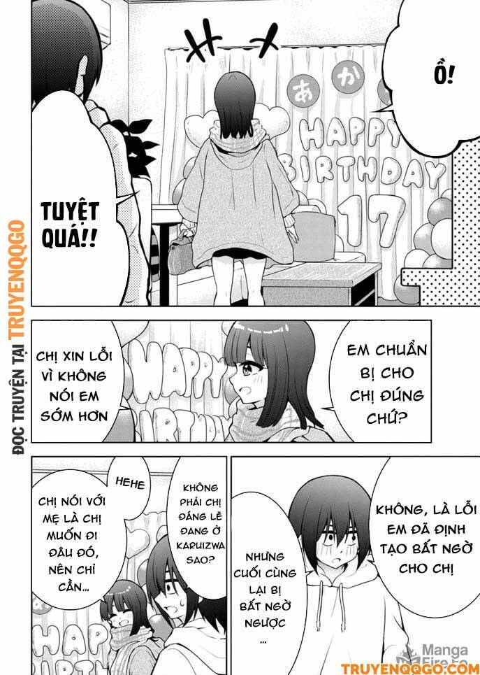 Hôm Nay Chị Lại Tới Nữa À, Yoda-Senpai? Chap 58 - Next Chap 59