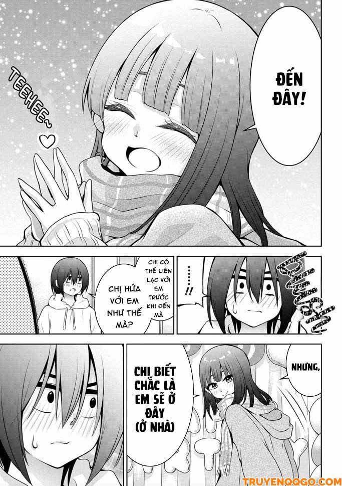 Hôm Nay Chị Lại Tới Nữa À, Yoda-Senpai? Chap 58 - Next Chap 59