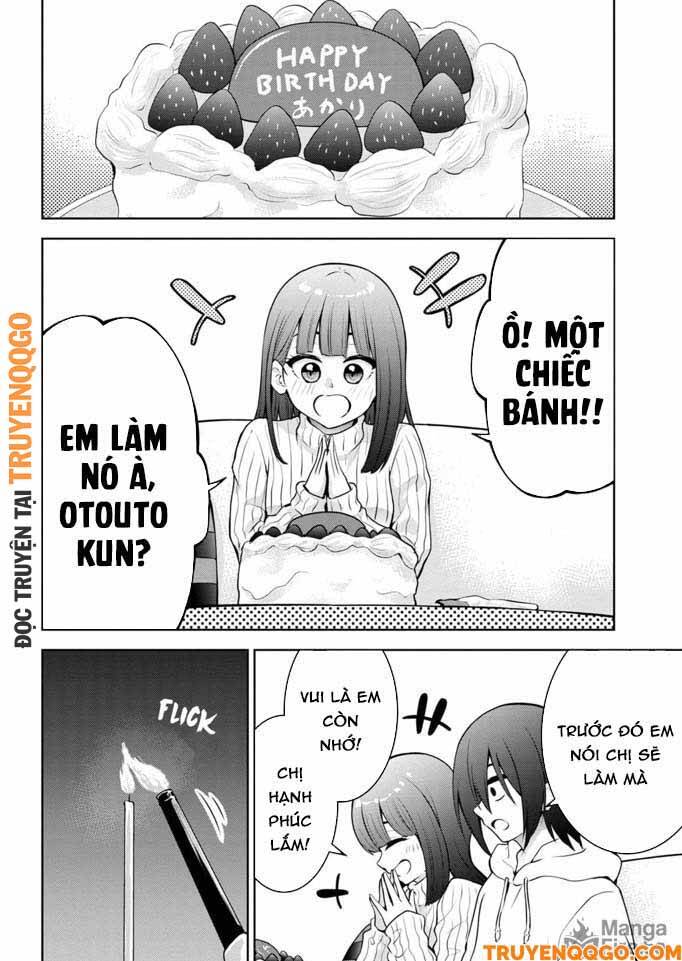Hôm Nay Chị Lại Tới Nữa À, Yoda-Senpai? Chap 58 - Next Chap 59
