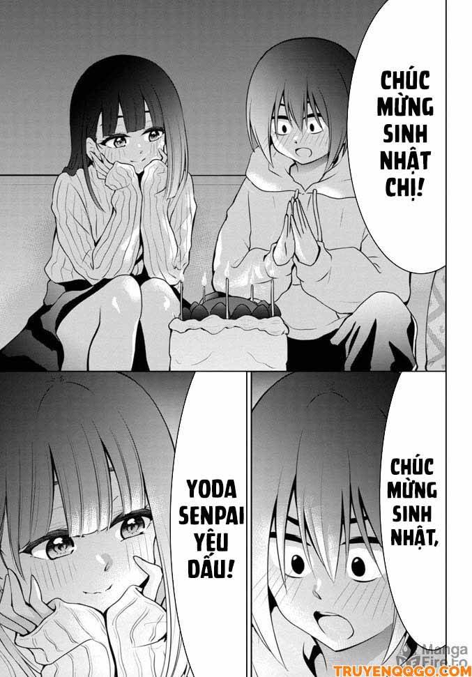 Hôm Nay Chị Lại Tới Nữa À, Yoda-Senpai? Chap 58 - Next Chap 59