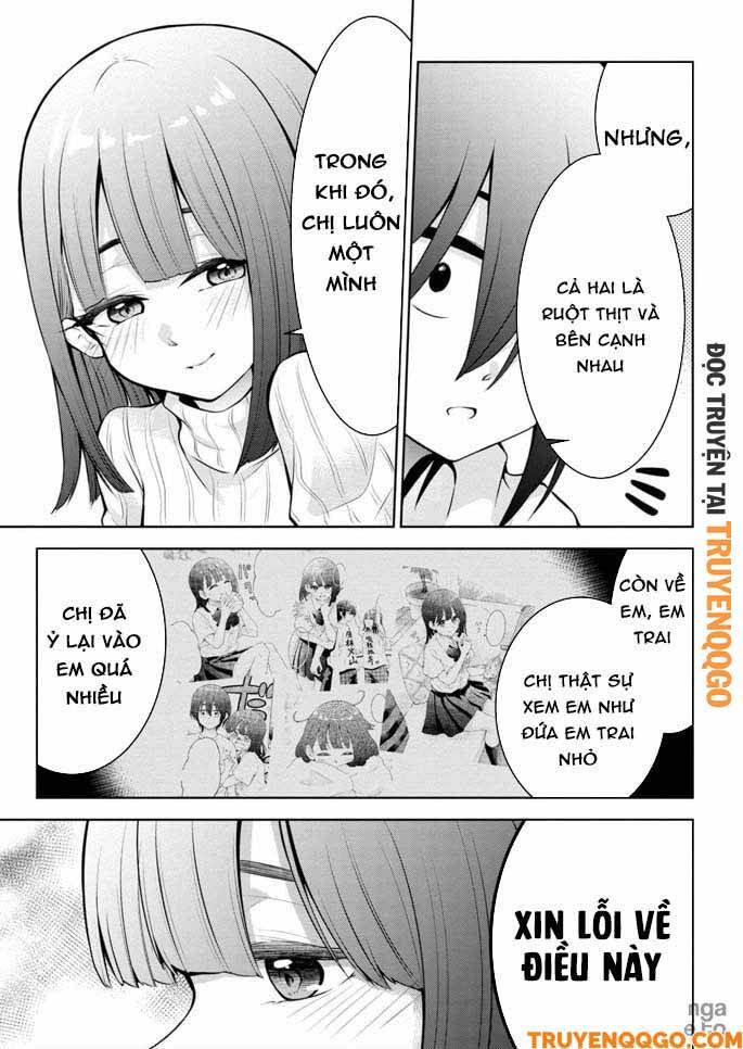 Hôm Nay Chị Lại Tới Nữa À, Yoda-Senpai? Chap 58 - Next Chap 59