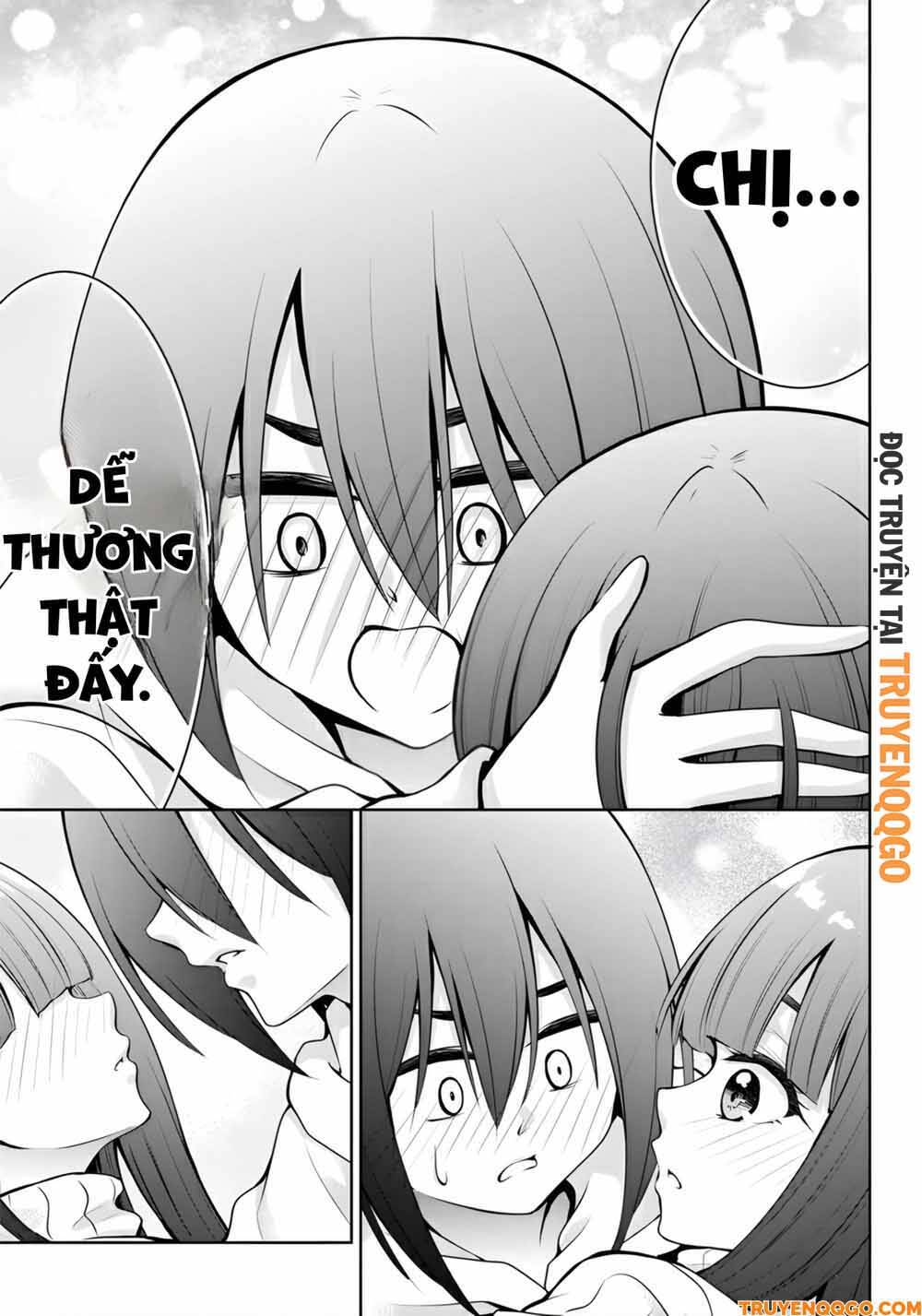 Hôm Nay Chị Lại Tới Nữa À, Yoda-Senpai? Chap 59 - Next Chap 60