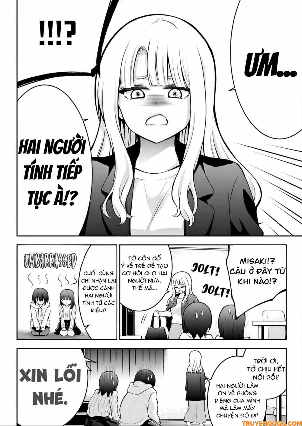 Hôm Nay Chị Lại Tới Nữa À, Yoda-Senpai? Chap 59 - Next Chap 60