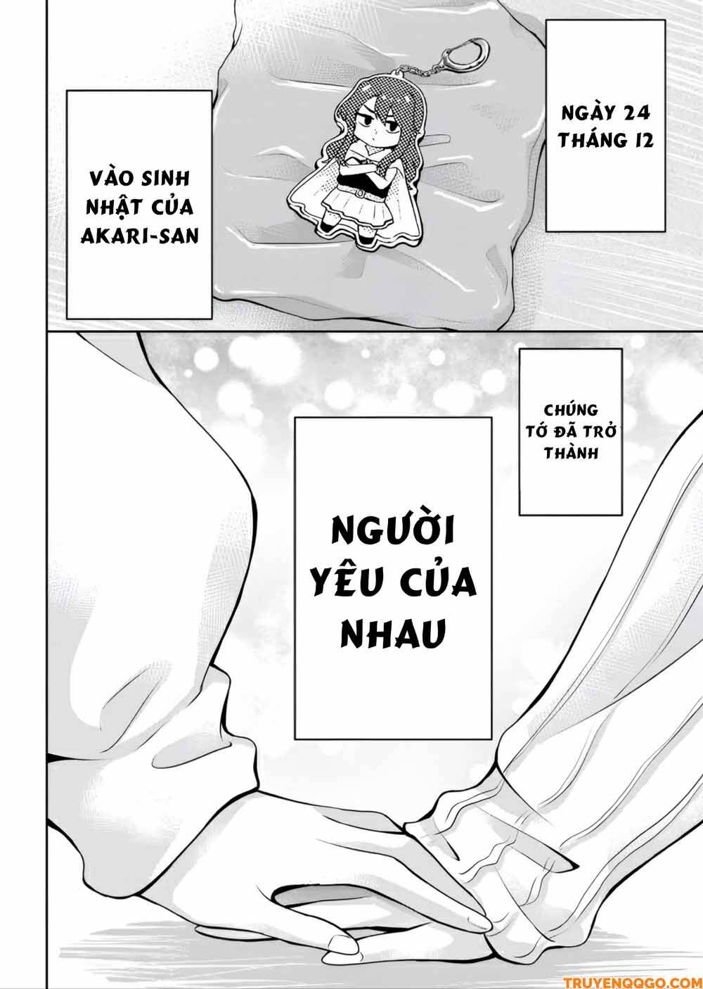 Hôm Nay Chị Lại Tới Nữa À, Yoda-Senpai? Chap 59 - Next Chap 60