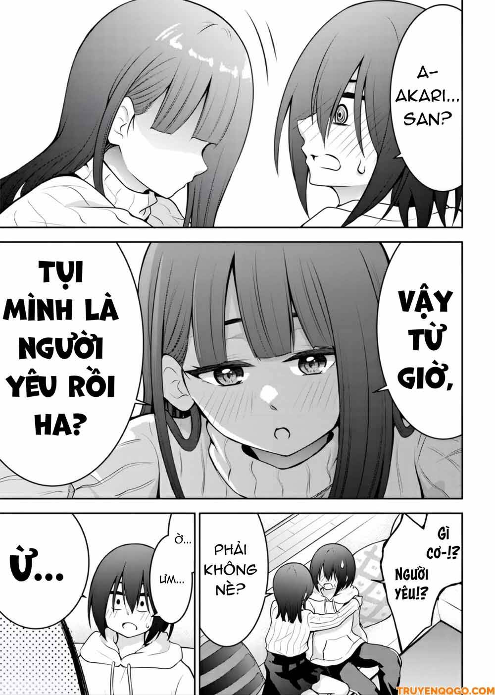 Hôm Nay Chị Lại Tới Nữa À, Yoda-Senpai? Chap 59 - Next Chap 60