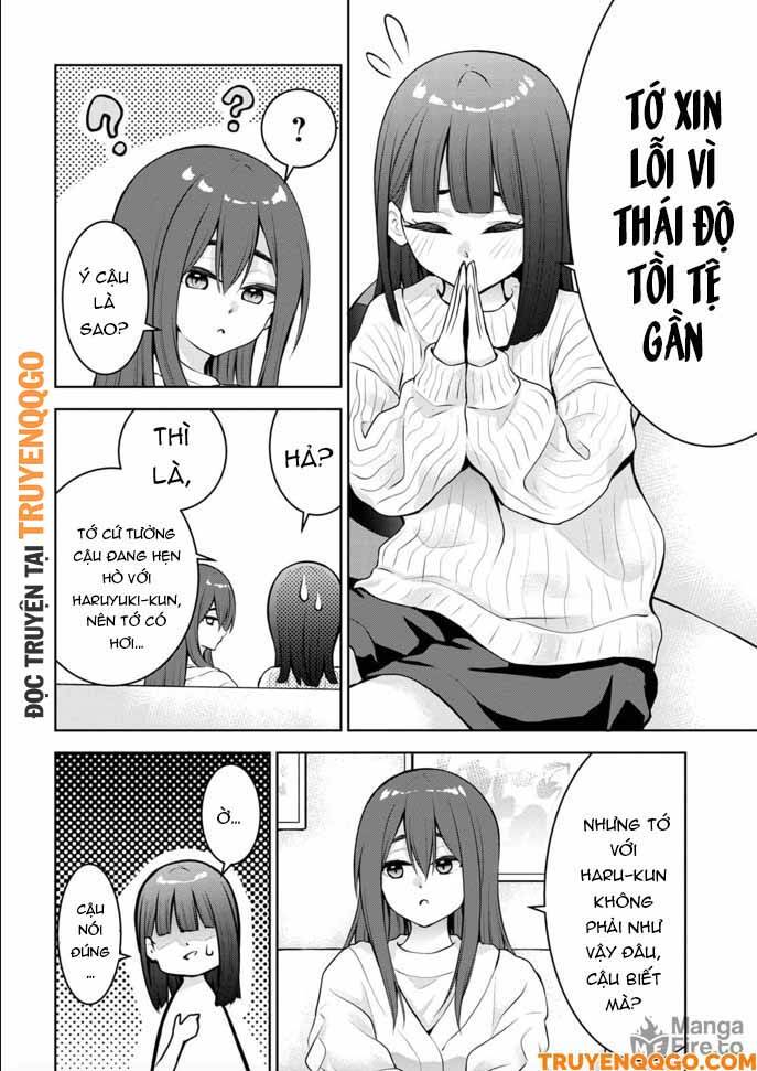 Hôm Nay Chị Lại Tới Nữa À, Yoda-Senpai? Chap 60 - Next Chap 61