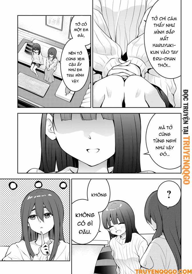 Hôm Nay Chị Lại Tới Nữa À, Yoda-Senpai? Chap 60 - Next Chap 61