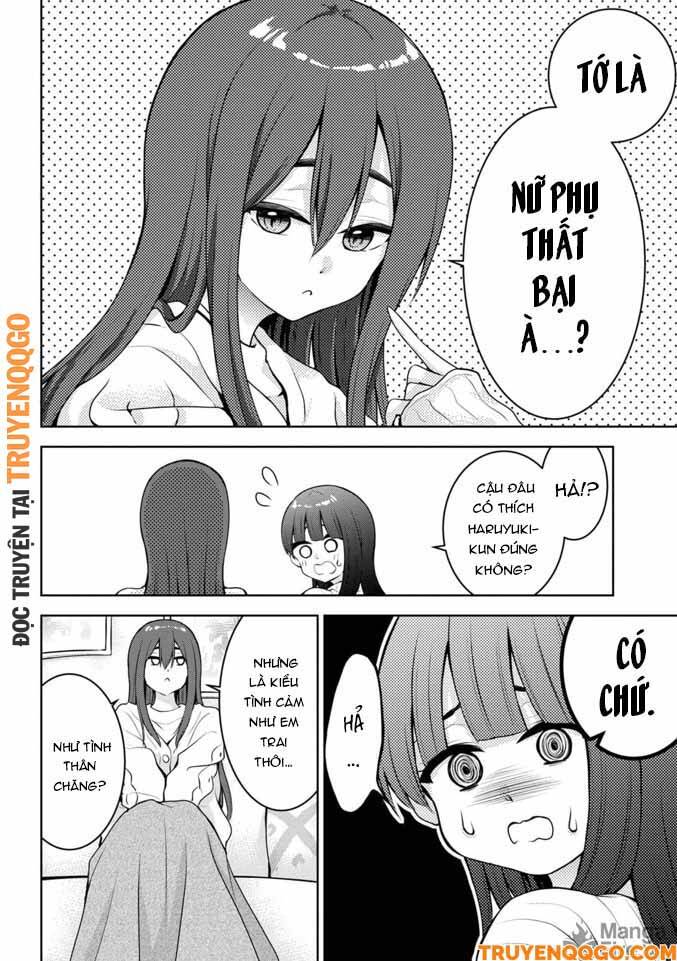 Hôm Nay Chị Lại Tới Nữa À, Yoda-Senpai? Chap 60 - Next Chap 61