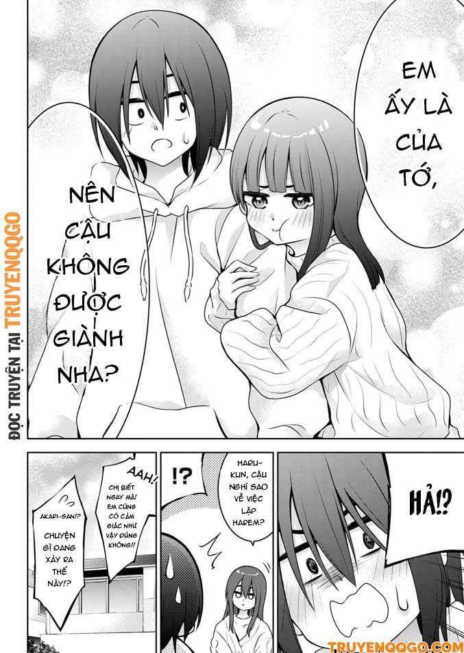 Hôm Nay Chị Lại Tới Nữa À, Yoda-Senpai? Chap 60 - Next Chap 61