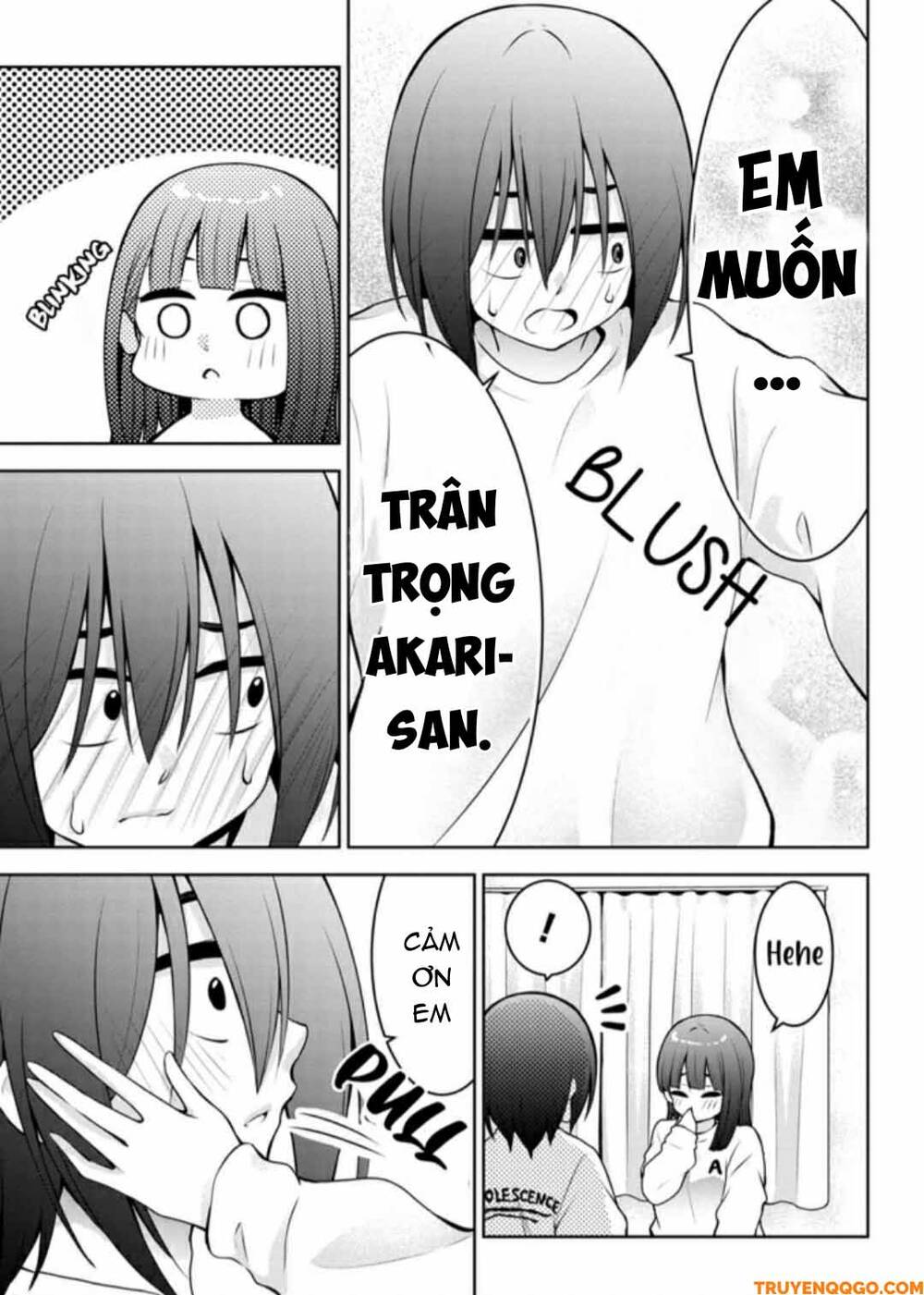 Hôm Nay Chị Lại Tới Nữa À, Yoda-Senpai? Chap 61 - Next Chap 62